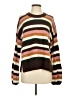 Madewell Stripes Brown Pullover Sweater Size M - photo 1