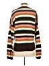 Madewell Stripes Brown Pullover Sweater Size M - photo 2
