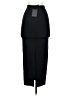Michael Costello X Revolve Solid Black Formal Skirt Size XXS - photo 2