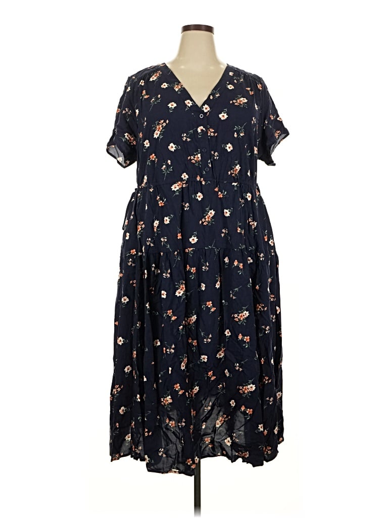 Torrid Casual Dress In Blue