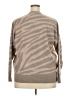 Tahari Tan Cardigan Size 1X - photo 2