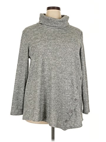 Soft Works Turtleneck Sweater (view 1)