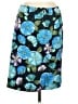 Talbots Tropical Blue Casual Skirt Size 6 - photo 1