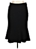 St. John Solid Black Formal Skirt Size XL - photo 1