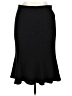 St. John Solid Black Formal Skirt Size XL - photo 2