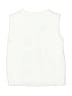 Hartstrings 100% Cotton Argyle White Ivory Sweater Vest Size 4 - photo 2
