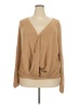 Boston Proper Tan Cardigan Size XL - photo 1