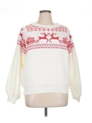 Forever 21 Pullover Sweater (view 1)