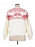 Forever 21 White Pullover Sweater Size XL - photo 2