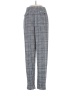Shein Houndstooth Gray Casual Pants Size S - photo 1