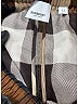 Burberry 100% Silk Brown Shorts Size 10 - photo 6