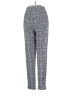 Shein Houndstooth Gray Casual Pants Size S - photo 2