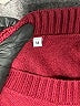 Unbranded Solid Burgundy Pullover Sweater Size M - photo 7