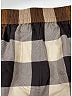 Burberry 100% Silk Brown Shorts Size 10 - photo 4