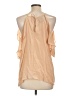 Aum-Couture Tan Sleeveless Blouse Size L (estimated) - photo 2