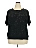 C.D. Daniels Stars Black Short Sleeve T-Shirt Size 2X - photo 1