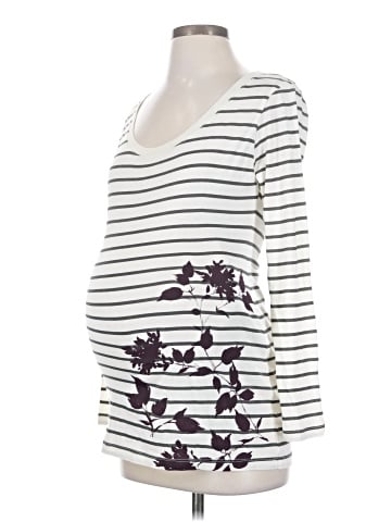 Gap - Maternity 3/4 Sleeve T-Shirt (view 1)