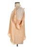 Aum-Couture Tan Sleeveless Blouse Size L (estimated) - photo 5