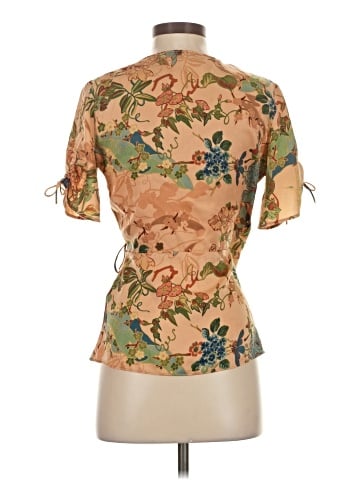 Zara TRF Short Sleeve Blouse (view 2)
