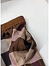 Burberry 100% Silk Brown Shorts Size 10 - photo 8
