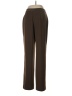 Kasper A.S.L. 100% Polyester Brown Dress Pants Size 8 (petite) - photo 2