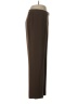 Kasper A.S.L. 100% Polyester Brown Dress Pants Size 8 (petite) - photo 4