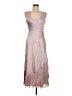 Komarov 100% Polyester Tan Cocktail Dress Size Med (2) - photo 1