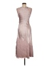 Komarov 100% Polyester Tan Cocktail Dress Size Med (2) - photo 2