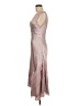 Komarov 100% Polyester Tan Cocktail Dress Size Med (2) - photo 5