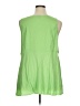 Torrid Green Sleeveless Blouse Size 1X Plus (1) - photo 2