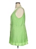 Torrid Green Sleeveless Blouse Size 1X Plus (1) - photo 5