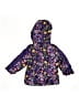Weatherproof 100% Polyester Stars Purple Snow Jacket Size 2T - photo 2