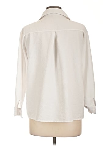 Fashion Classic Fashion Collection Long Sleeve Button-Down Shirt (view 2)