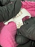 LUCCA 100% Cotton Pink 3/4 Sleeve Button-Down Shirt Size S - photo 9