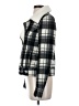 Splendid Plaid Gray Jacket Size S - photo 5
