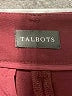 Talbots Color Block Burgundy Dress Pants Size 8 - photo 6