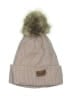 Britt's Knits Gray Pink Beanie One size - photo 1
