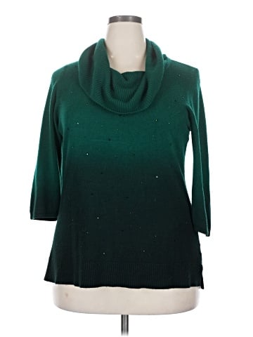NY Collection Pullover Sweater (view 1)