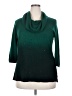 NY Collection 100% Acrylic Green Pullover Sweater Size 2X - photo 1