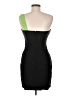 Ruby Rox Color Block Green Cocktail Dress Size 6 - photo 2