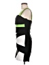 Ruby Rox Color Block Green Cocktail Dress Size 6 - photo 5