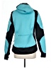 Nike 100% Polyester Color Block Teal Track Jacket Size L - photo 2