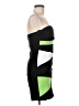 Ruby Rox Color Block Green Cocktail Dress Size 6 - photo 4