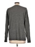 Sofia Cashmere 100% Cashmere Gray Cashmere Pullover Sweater Size L - photo 2