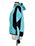 Nike 100% Polyester Color Block Teal Track Jacket Size L - photo 5