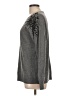 Sofia Cashmere 100% Cashmere Gray Cashmere Pullover Sweater Size L - photo 5