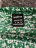 Shein 100% Polyester Stars Green Cocktail Dress Size 4 - photo 7