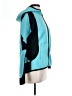 Nike 100% Polyester Color Block Teal Track Jacket Size L - photo 4