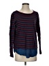 Soft Joie 100% Cotton Blue Pullover Sweater Size S - photo 1