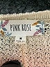 Pink Rose Ivory Pullover Sweater Size M - photo 7